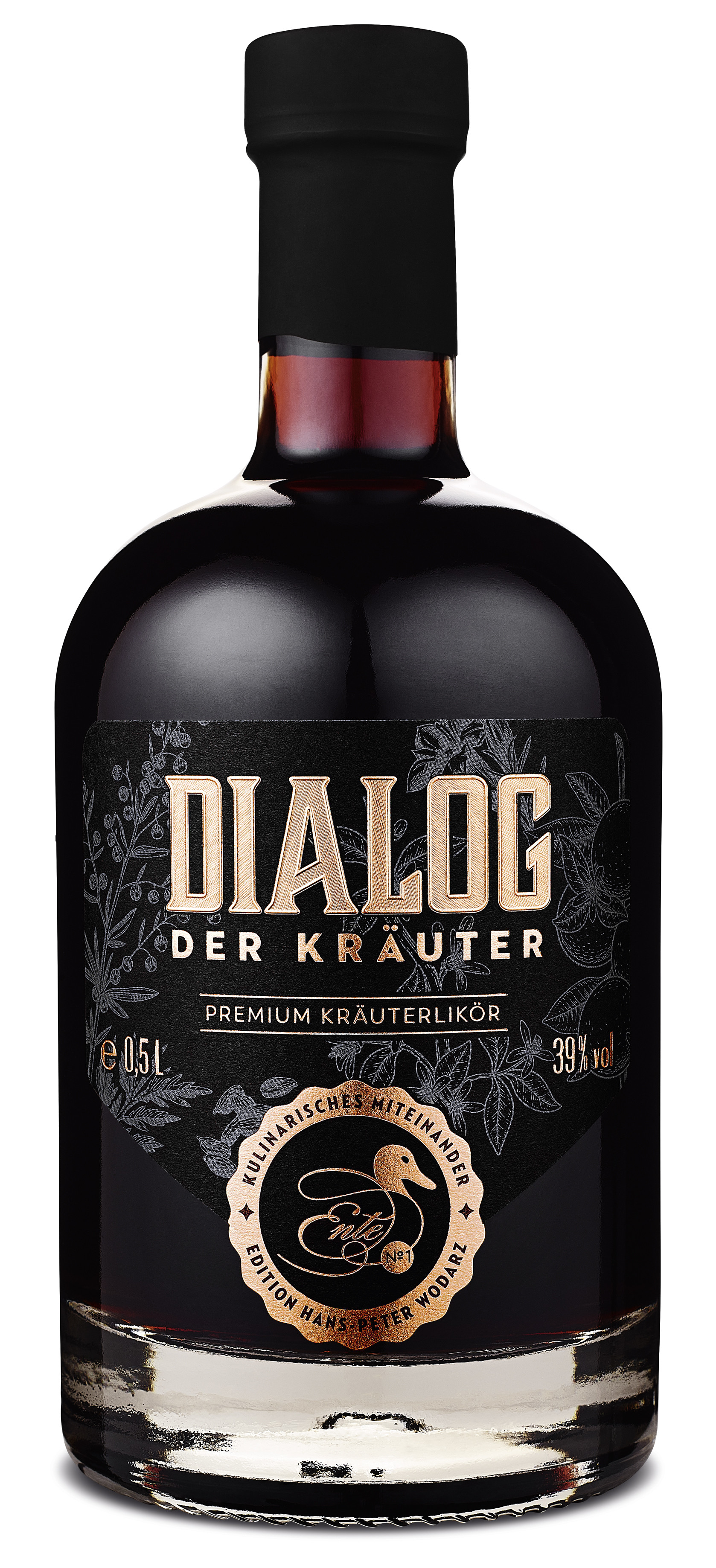 Dialog der Kräuter Premium Likör 500 ml 39 % vol.