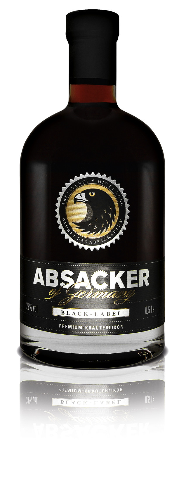 Absacker of Germany Das Beste kommt zum Schluss 28 % vol. 500 ml