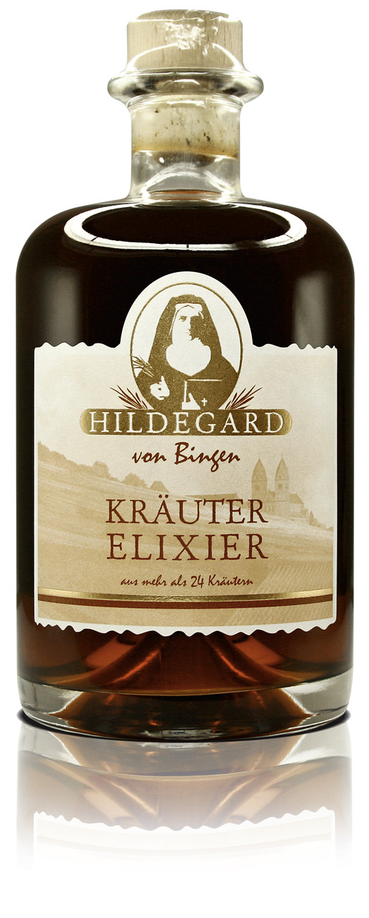 Hildegard von Bingen Kräuter-Likör 25 % vol. 500 ml