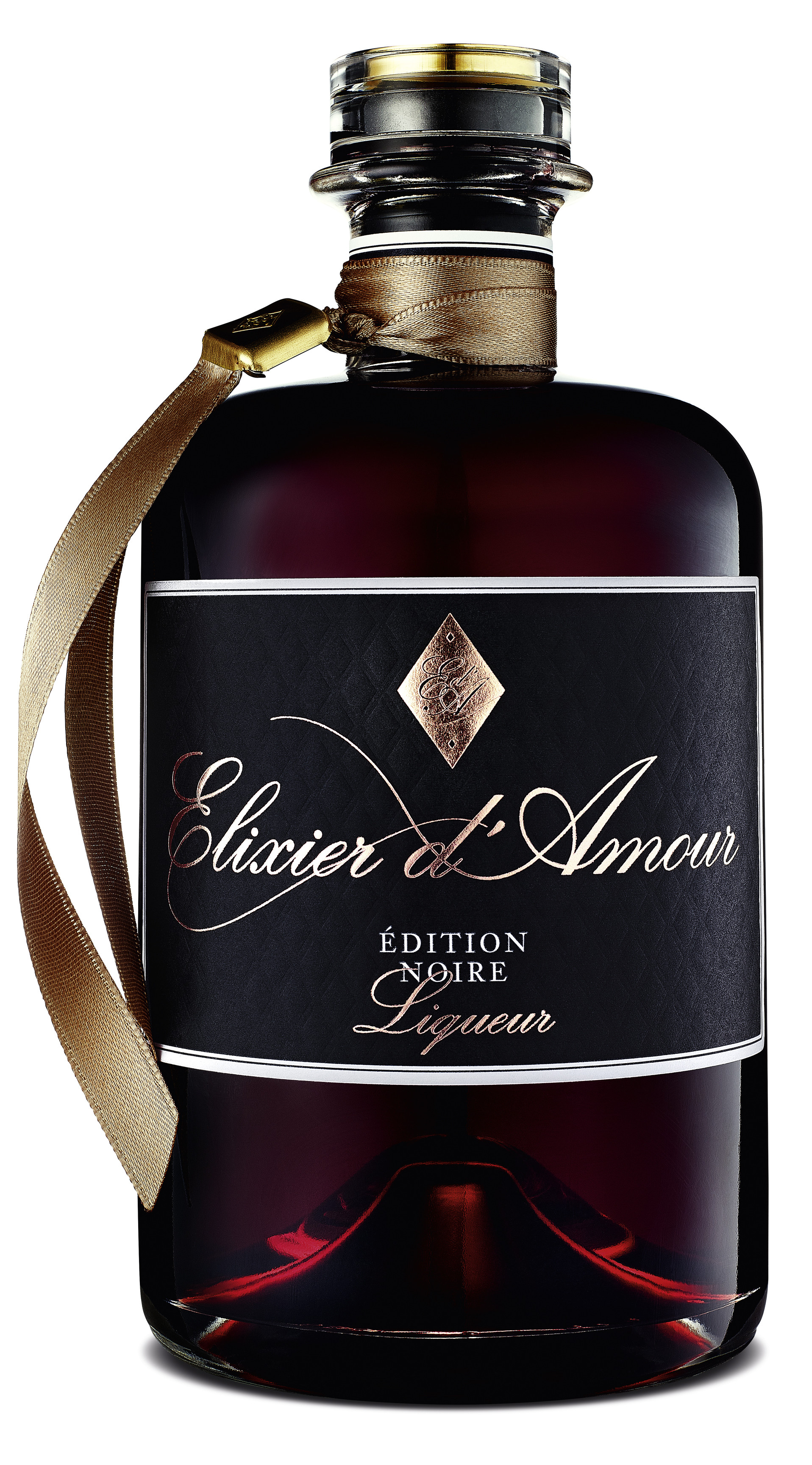 Elixier d'Amour Edition Noire Liqueur "Immer wieder" 