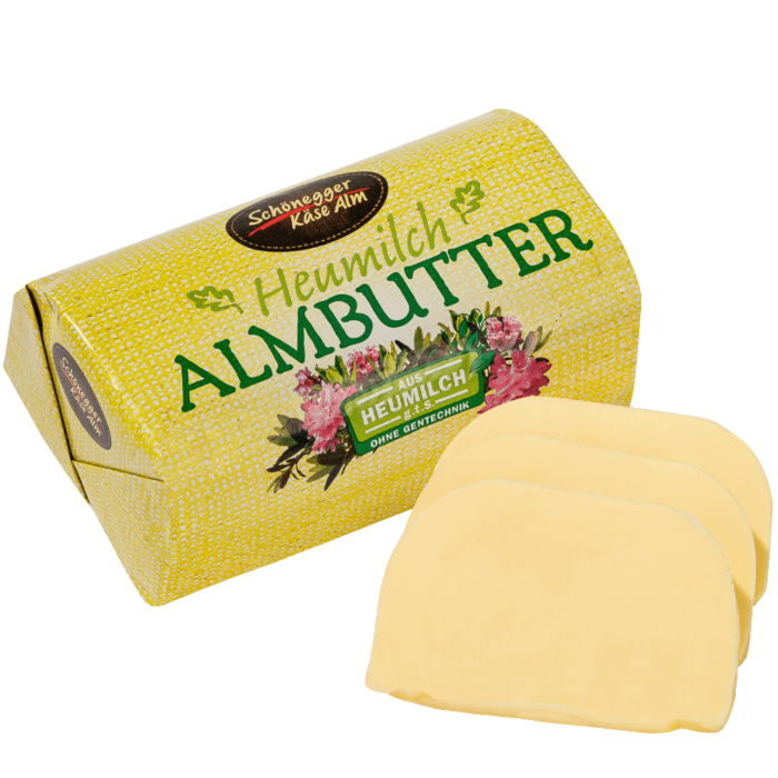 Almbutter 200 g 82% Fett aus Heumilch-Sauerrahm 